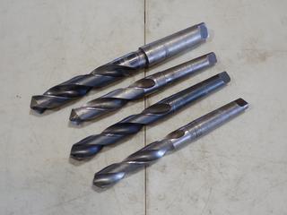 1 9/16, 1 11/32, 1 7/32 And 1 25/64in Taper Shank Drill Bits