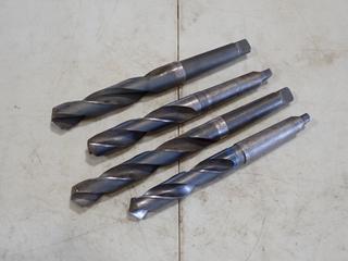 1 11/32, 1 7/32, 1 7/16 And 1 9/32in Taper Shank Drill Bits