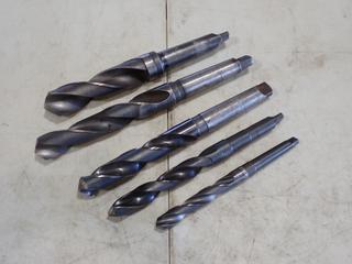 1 11/16, 1 5/16, 1 7/16, 1 1/16 And 13/16in Taper Shank Drill Bits