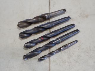 1 5/8, 1 23/64, 1 9/32, 1 11/16 And 13/16in Taper Shank Drill Bits