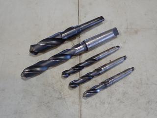1 7/8, 1 9/16, 1 1/32, 1 1/64 And 1 1/2in Taper Shank Drill Bits