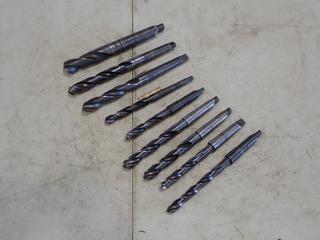 31/32, 35/64, 49/64, 3/4, 21/32, 17/32, 21/32 And 33/64in Taper Shank Drill Bits