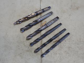 63/64, 49/64, 7/8in, 1in And 41/64in Taper Shank Drill Bits