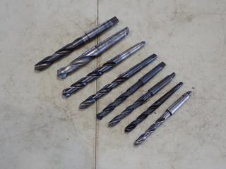 1in, 7/8, 25/32, 37/64, 39/64, 33/64, 35/64 And 11/16in Taper Shank Drill Bits