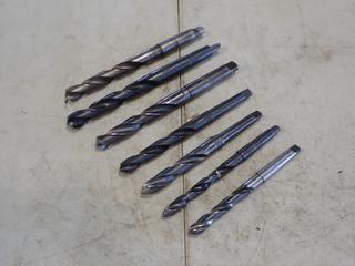 7/8, 61/64. 53/64, 51/64, 59/64, 5/8 And 21/32in Taper Shank Drill Bits