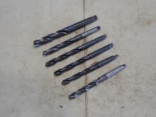 31/32, 41/64, 11/16, 21/32 And 23/32in Taper Shank Drill Bits