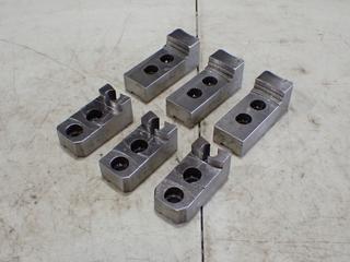 Qty Of 4 1/4in X 1 9/16in X 1 9/16in And (3) 3 1/4in X 1 9/16in X 1 9/16in Jaws