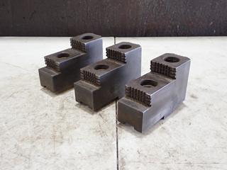 Qty Of (3) 5in X 1 3/4in X 3in Jaws