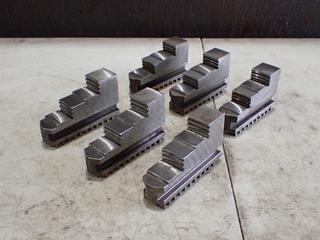 Qty Of (6) 5in X 1 1/4in X 2 9/16in Jaws