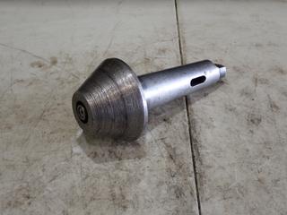Bull Nose Pipe Lathe Center w/ Tool Holder