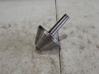 Bull Nose Pipe Lathe Center
