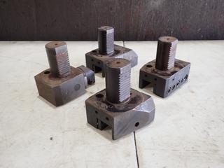 Qty Of (4) Assorted Size CNC Lathe Tool Holders