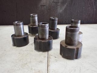 Qty Of (6) Assorted Size CNC Lathe Tool Holders