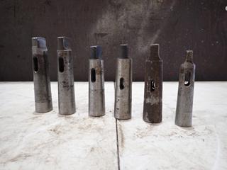 Qty Of (6) Assorted Size Adapter Sleeves