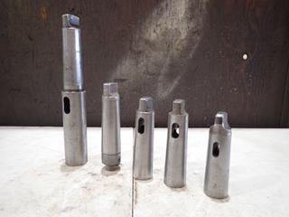 Qty Of (5) Assorted Size Adapter Sleeves