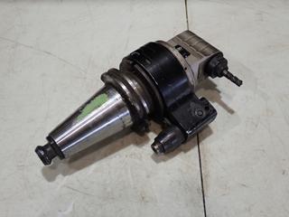 GS Tooling 3218 TA10P BT50 Side Mill Tool Holder