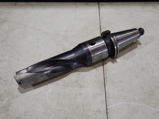 Komet ABS80 CAT50 Tool Holder c/w Komet 2 1/2in Indexable Drill