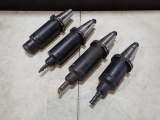 Qty Of (4) Sandvik CAT50 Tool Holders