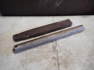 (1) 24in And (1) 27in Boring Bars