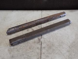 (1) 25in And (1) 27in Boring Bars