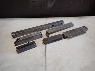 Qty Of Assorted Size Boring Bars