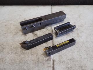 Qty Of (4) Grooving Tool Holders