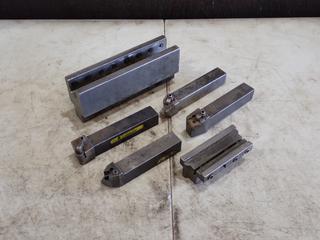 Qty Of (6) Grooving Tool Holders