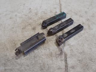 Qty Of (4) Grooving Tool Holders