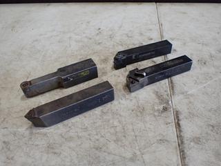 Qty Of (4) Tool Holders