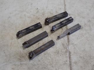 Qty Of (6) Grooving Tool Holders