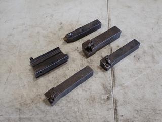 Qty Of (5) Grooving Tool Holders