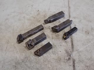 Qty Of (6) Grooving Tool Holders