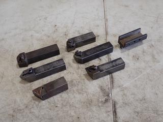 Qty Of (7) Grooving Tool Holders