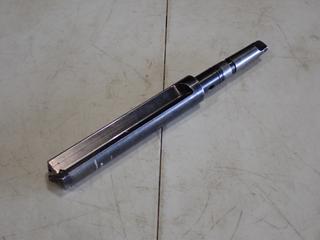 10 1/2in X 2 1/4in Spade Drill Holder w/ 17in Overall Length