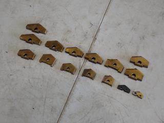 Qty Of 1 1/8 - 2 3/4in DHP Spade Inserts