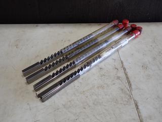 (2) 12mm And (2) 14mm Dumont Keyway Broaches