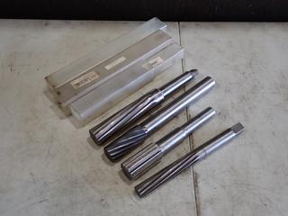 (1) 1in, (1) 40 H7, (1) 1 5/8in And (1) 1 1/2in Taper Reamers