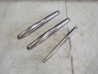 (1) 13/16 And (2) 1 5/16in Flute Reamers