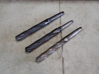 (1) 1.46, (1) 1.49 And (1) 1 11/32 4-Flute Drill Bits