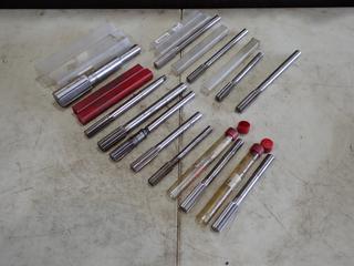 Qty Of 7/8in To 40mm Straight Flute Chucking Reamers