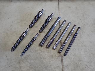 3/4in, 1in, 1 1/6in And 1 1/4in Bridge Reamers w/ Assorted Reamer Tools