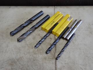 (2) 30mm, (1) 16mm And (2) 20mm Taper Shank Drill Bits