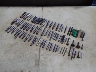 Qty Of Assorted End Milling Cutting Bits