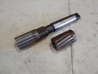 Shell Holder w/ 2 1/4in  And 2 3/8in Shell Reamer