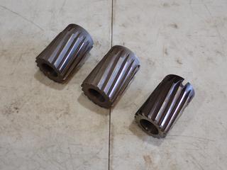 (1) 2 3/4in, (1) 2 13/16 And 2 1/2in Shell Reamers