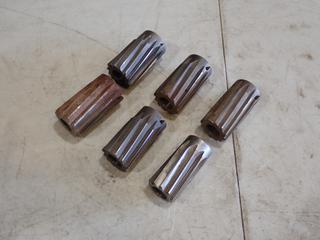 (2) 1 7/8in, 1 13/16in, 2in, 1 3/4in And 1 5/8in Shell Reamers