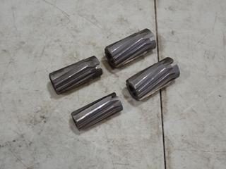 (2) 1 1/2in, (1) 1 3/8in And 1 3/16in Shell Reamers