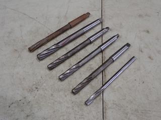 Qty Of 1/2in - 3/4in Spiral Taper Reamers