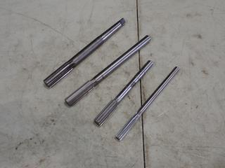  Qty Of 1/2in, 5/8in, 3/4in And 9/16in Taper Reamers