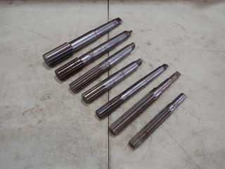 Qty Of 1in - 1 3/4in Taper Reamers